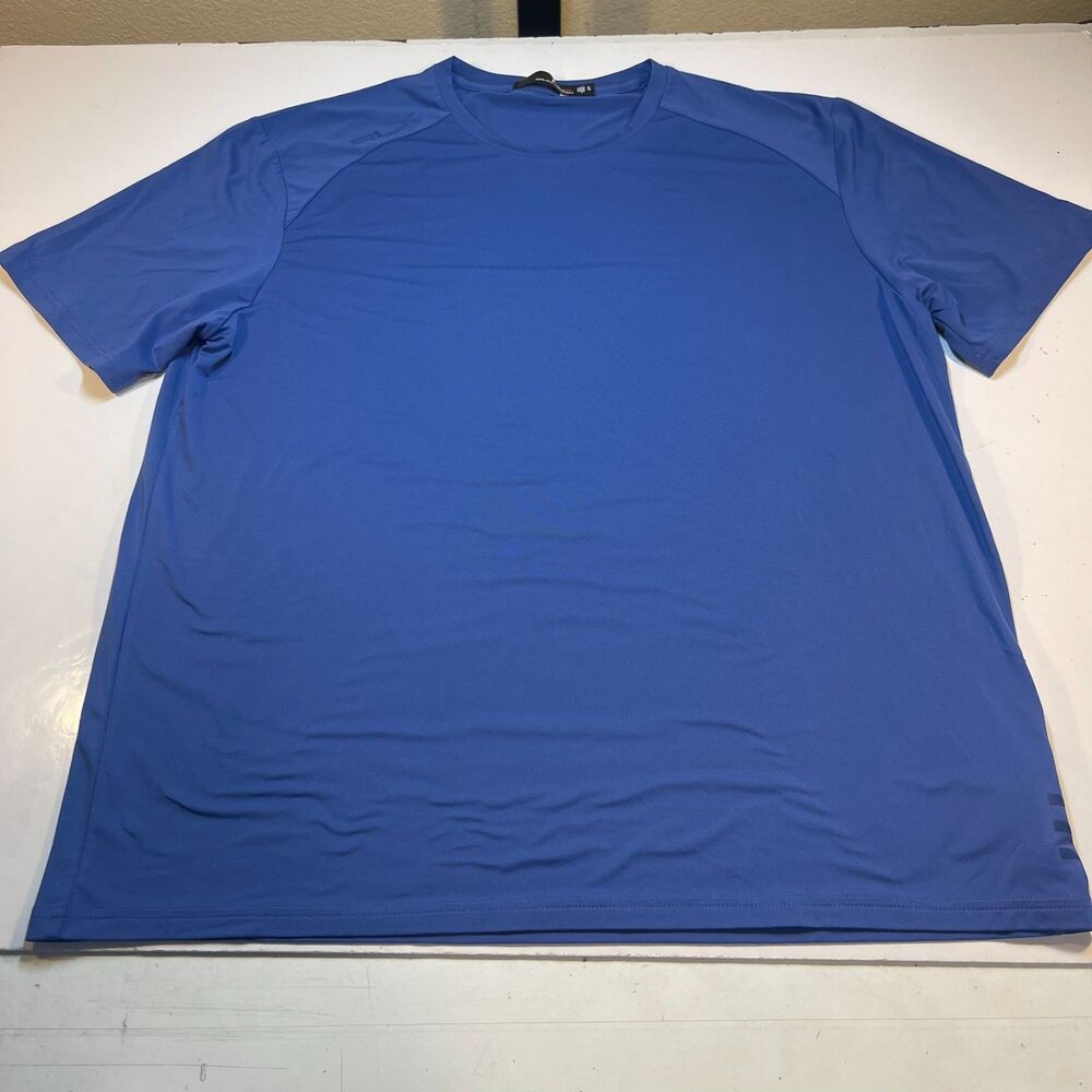 New RLX Ralph Lauren TEE T Shirt Sz Mens XL Blue